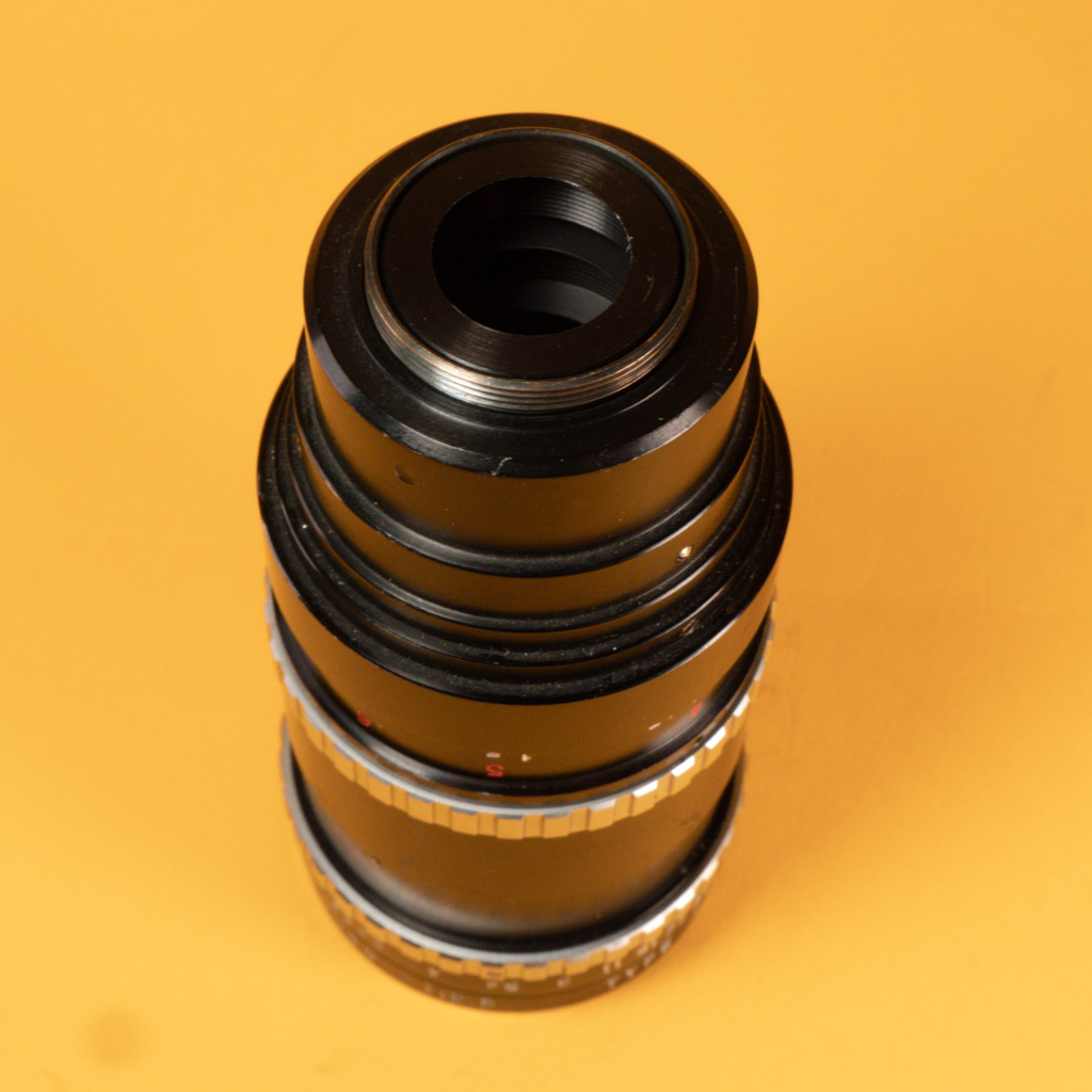 Lens Angenieux Type P2 100mm T2.5 - c-mount