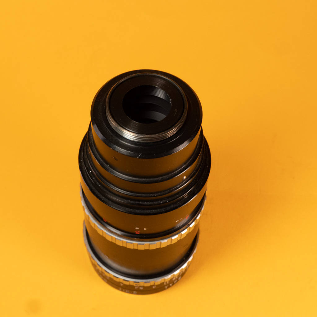 Lens Angenieux Type P2 100mm T2.5 - c-mount