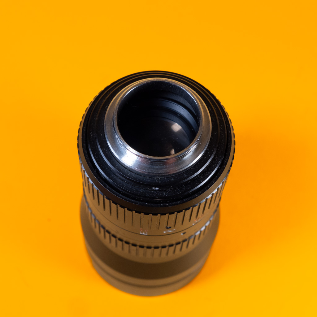 Lens Fujinon TV lens 75mm T1.8 C-mount