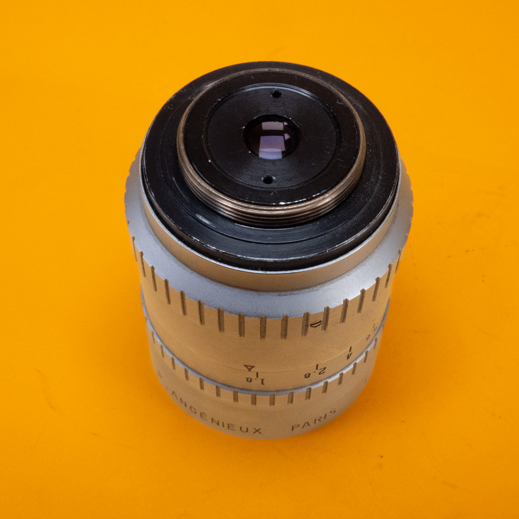 Lens Angenieux Retrofocus R21 10mm T1.8 C-mount