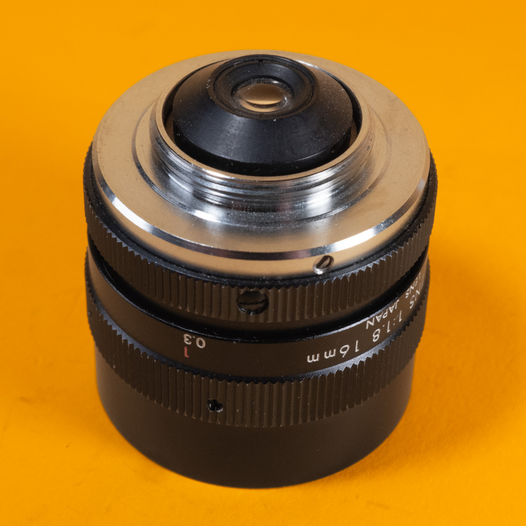 Lens Sony TV lens 16mm T1.8 C-mount