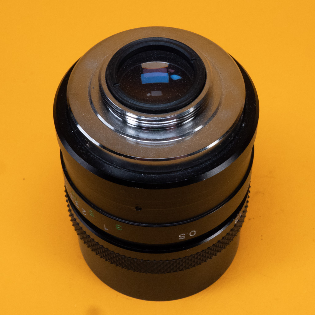 Lens  Ernitec TV lens 12,5mm T1.3 C-mount