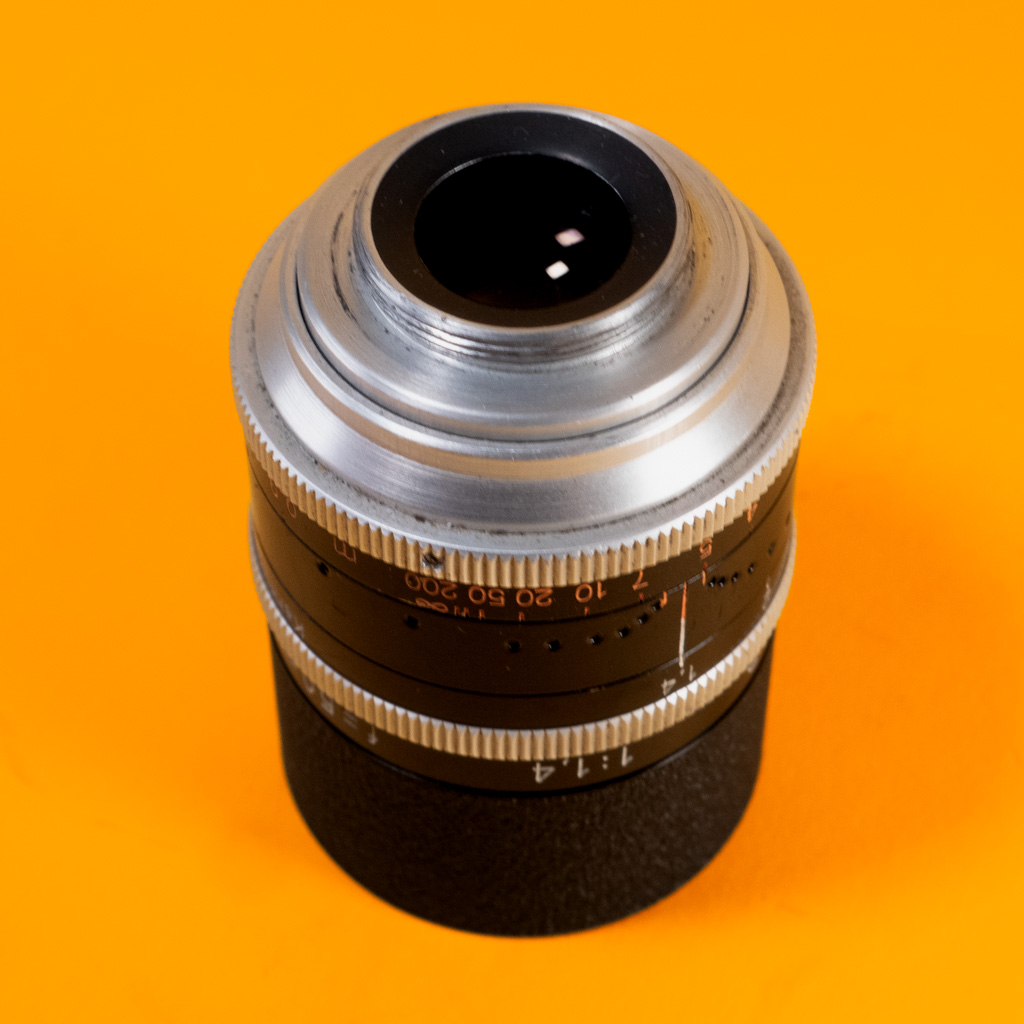 Lens SWITAR H16 RX 50mm T1.4 C-mount