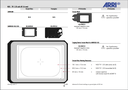 ARRI 435/535 - N35 TV 1.33 safe - Ground glass