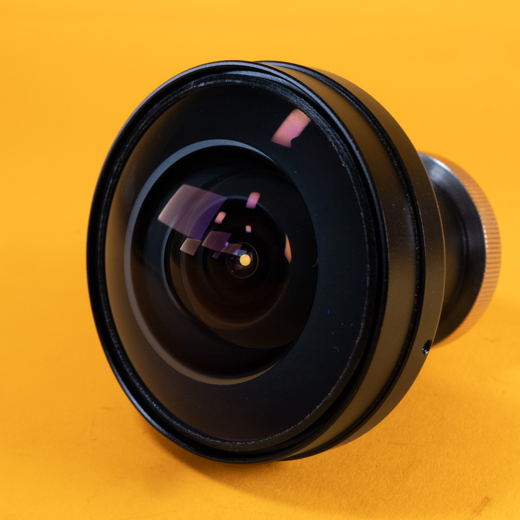 Lens Fujinon Fisheye 2.7mm T1.8 C-mount ??