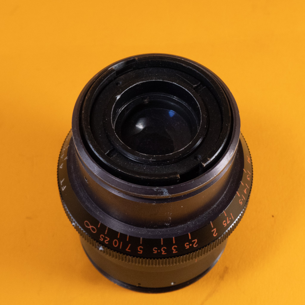 Lens Cooke Kinetal 75mm T2.8 Arri std