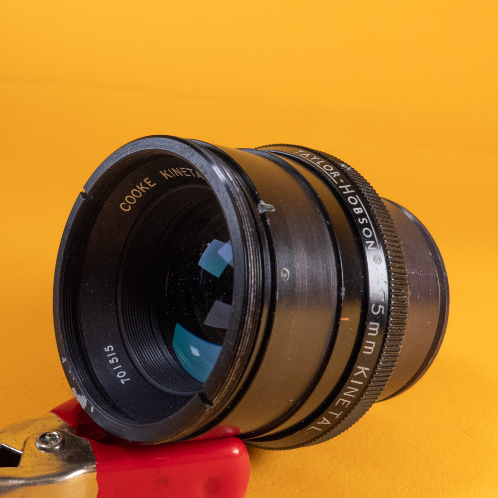 Lens Cooke Kinetal 75mm T2.8 Arri std