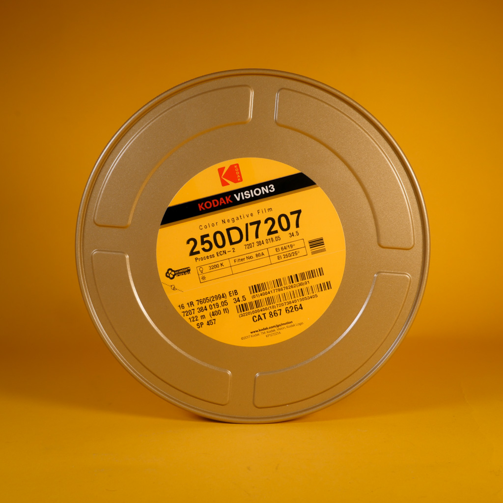 KODAK VISION3 250D - 7207 - 16mm 122m