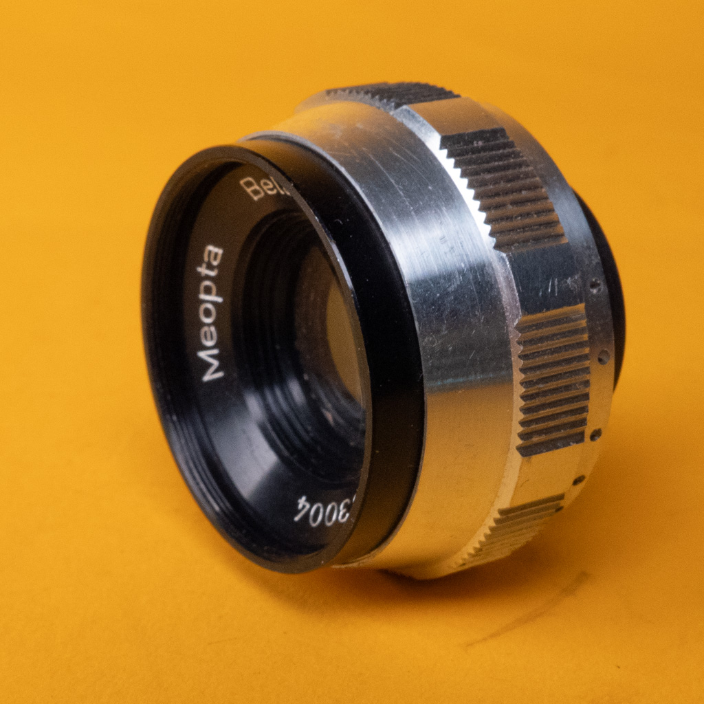 Lens Meopta Belar 75mm T4.5 C-mount