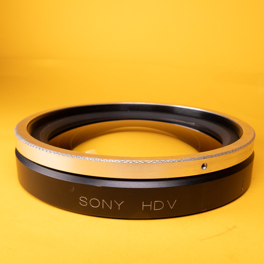 Century optics VS-06WA-HDS 0.6x Wide abgle adapter for Sony HDV