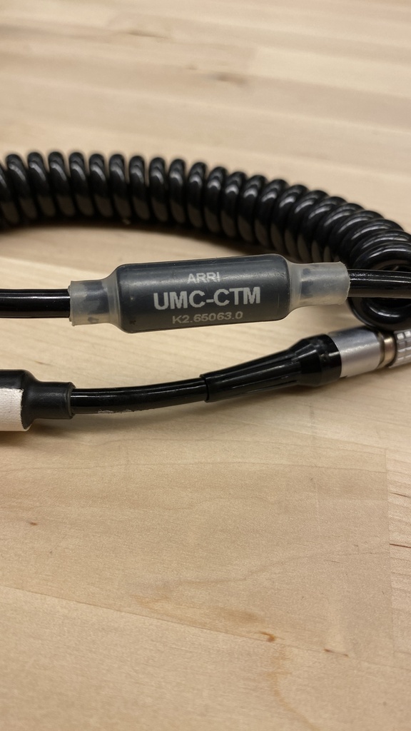 Arri UMC-CTM / 6-pin Lemo to 7-pin Fischer (male)