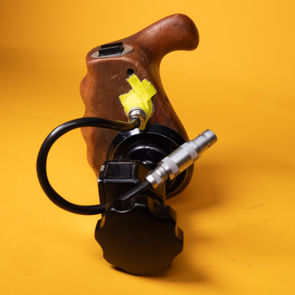 Aaton Wooden Handgrip