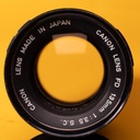 Canon FD 135mm f/3.5