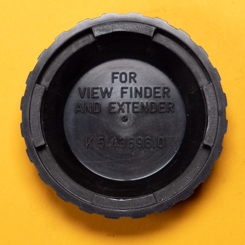 Arri Arriflex viewfinder Extender cap