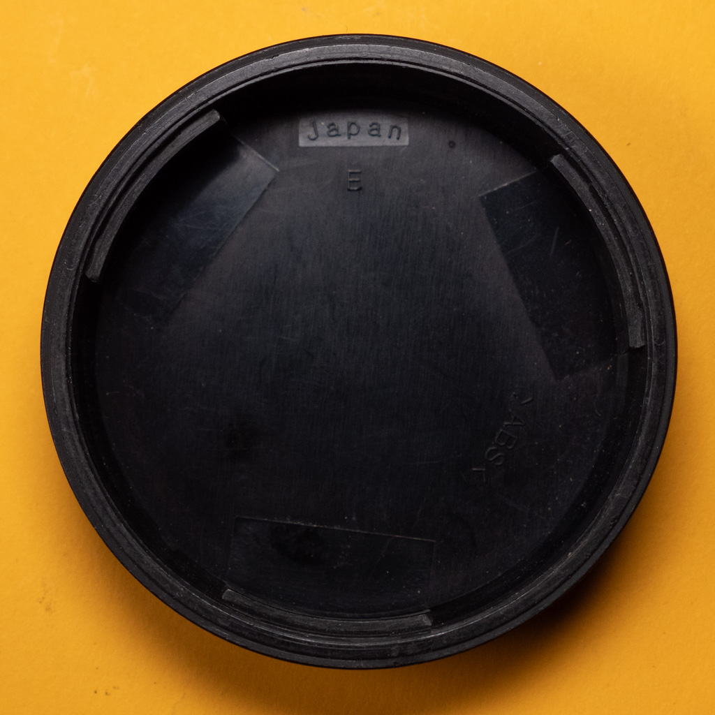 Zeiss Sony E-mount rear lens cap