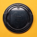 Canon front lens cap pinch 62mm