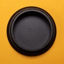 Front lens cap push on metal 50mm