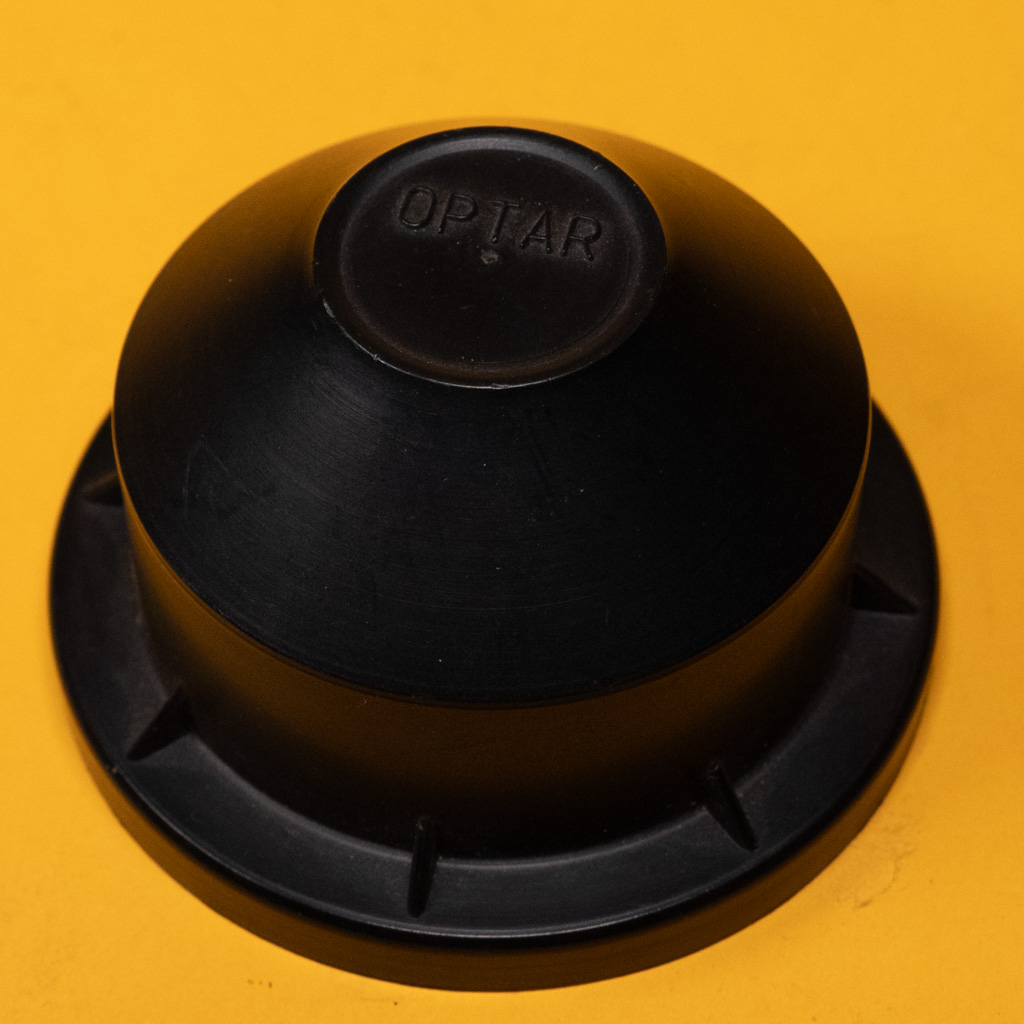 PL-mount rear lens cap Optar