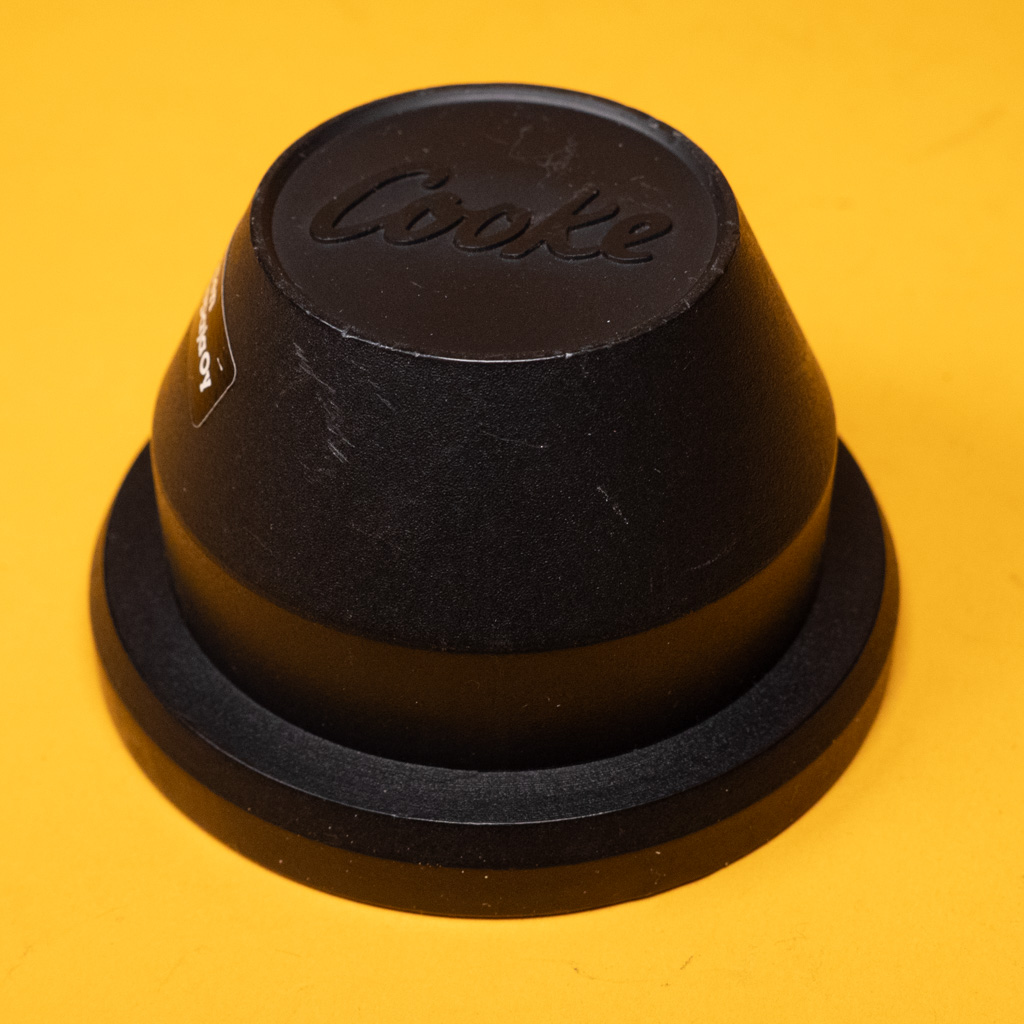 PL-mount rear lens cap Cooke