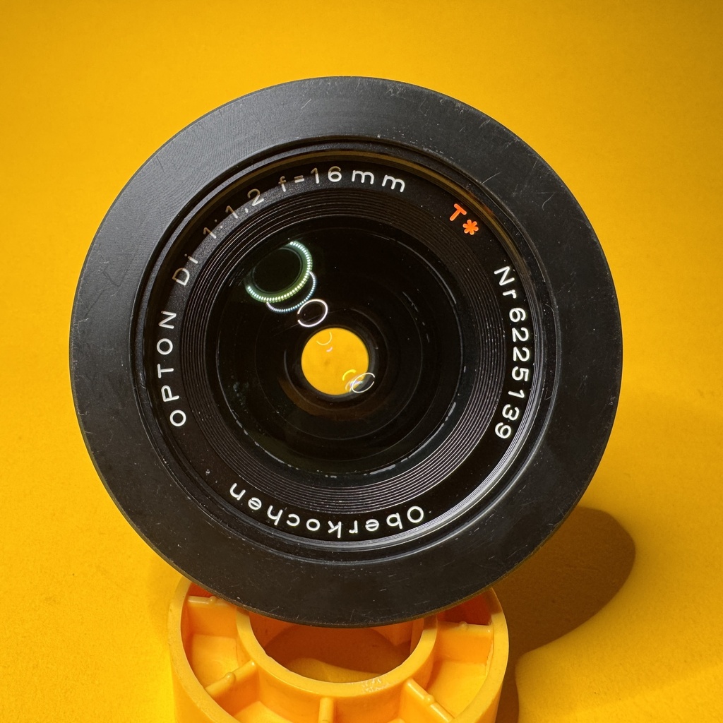 Zeiss Distagon 16mm T1.3 Mk1