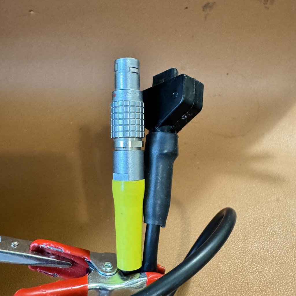 Cable Aaton -> 4pin Lemo 1B (male
