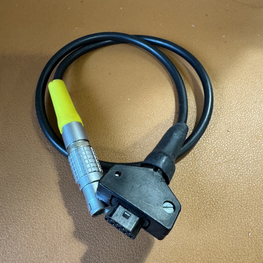 Cable Aaton -> 4pin Lemo 1B (male)