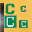 CAMERA LETTER C