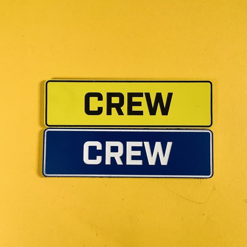 MONITOR LABEL CREW