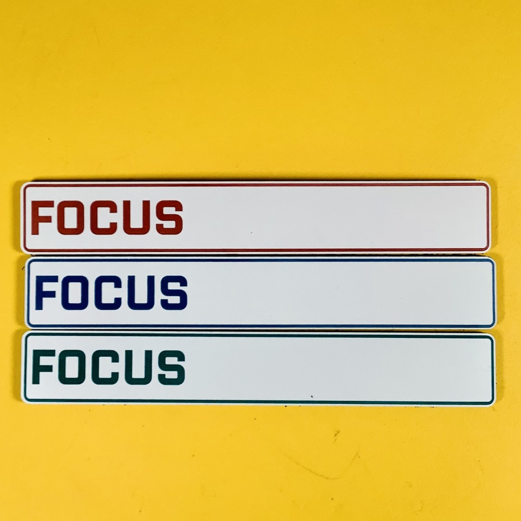 MONITOR LABEL FOCUS