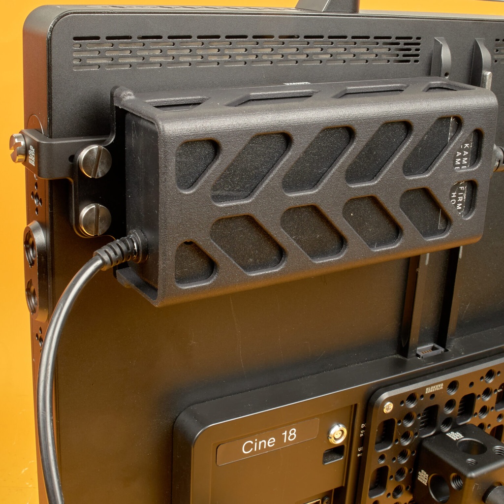 SmallHD Power Supply Cage