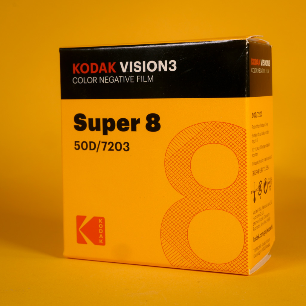 Super 8 KODAK VISION3 50D - 7203