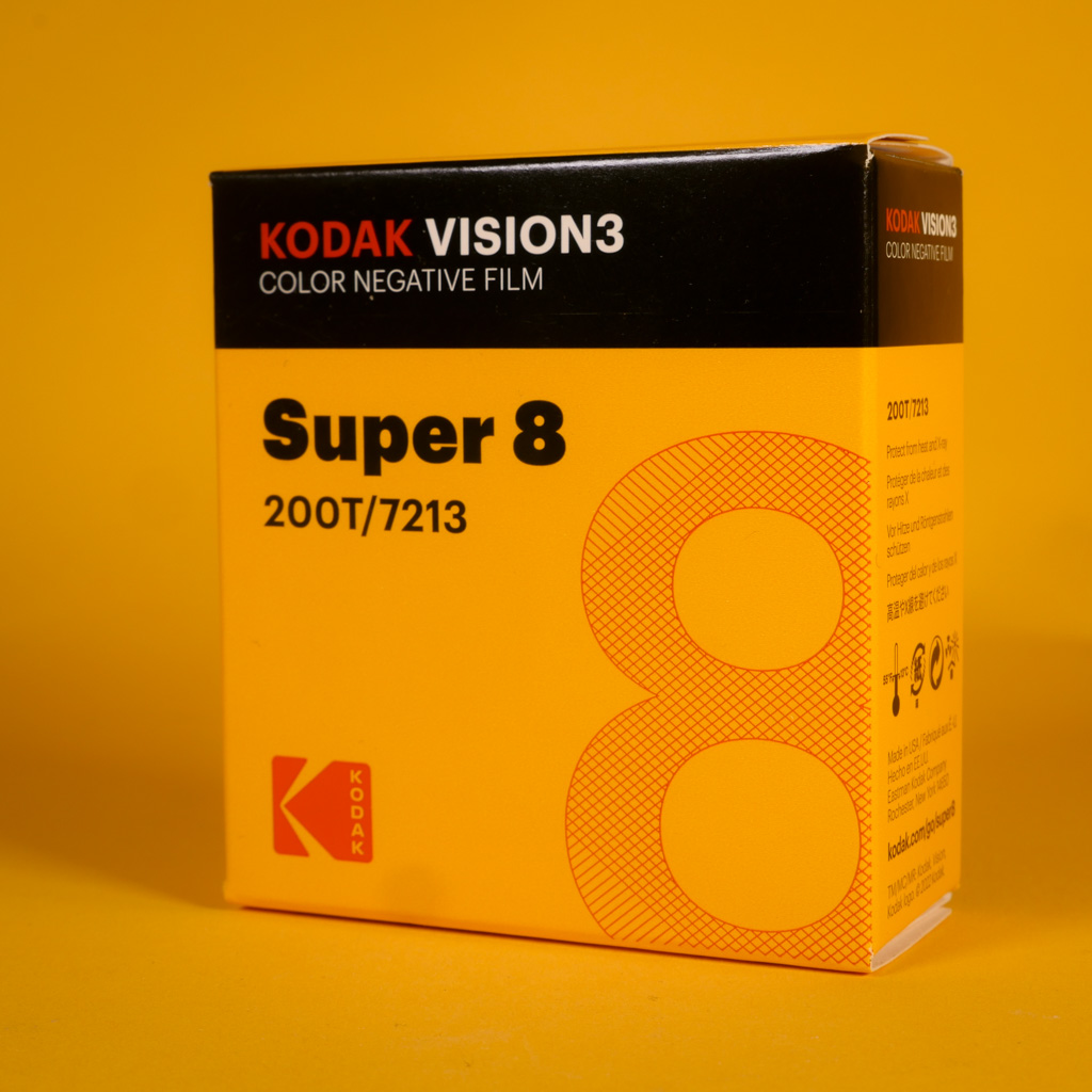 Super8 KODAK VISION3 200T - 7213