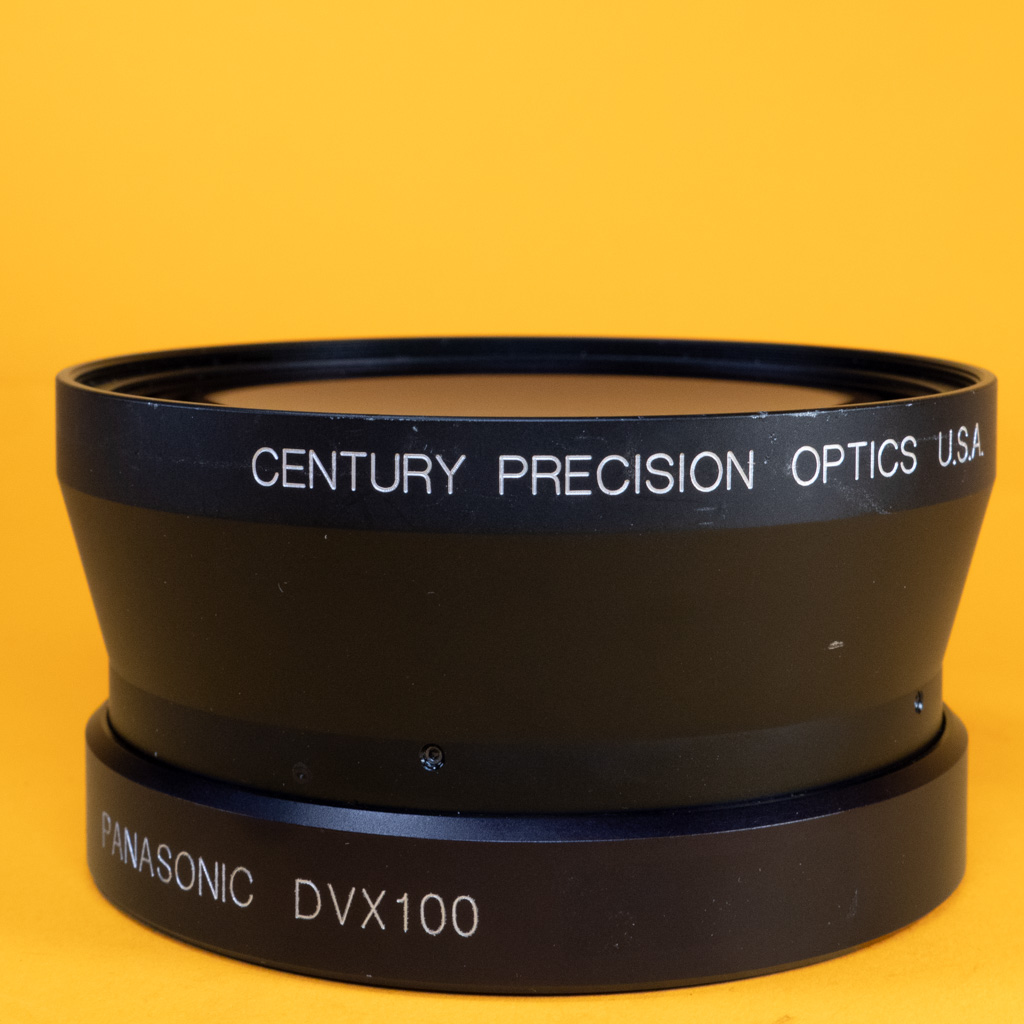 Century Optics 0.7x Wide angle converter for Panasonic DVX100