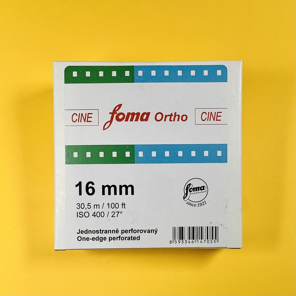 FOMA Cine ORTHO 400 - 16mm