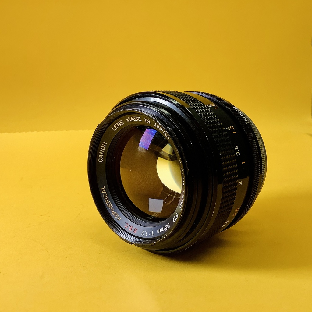 Canon FD 55mm f1.2 S.S.C Aspherical