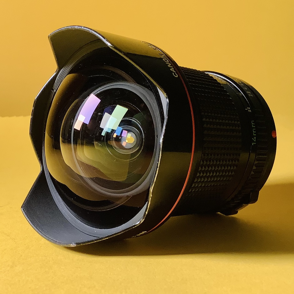 Canon FD 14mm f 2.8