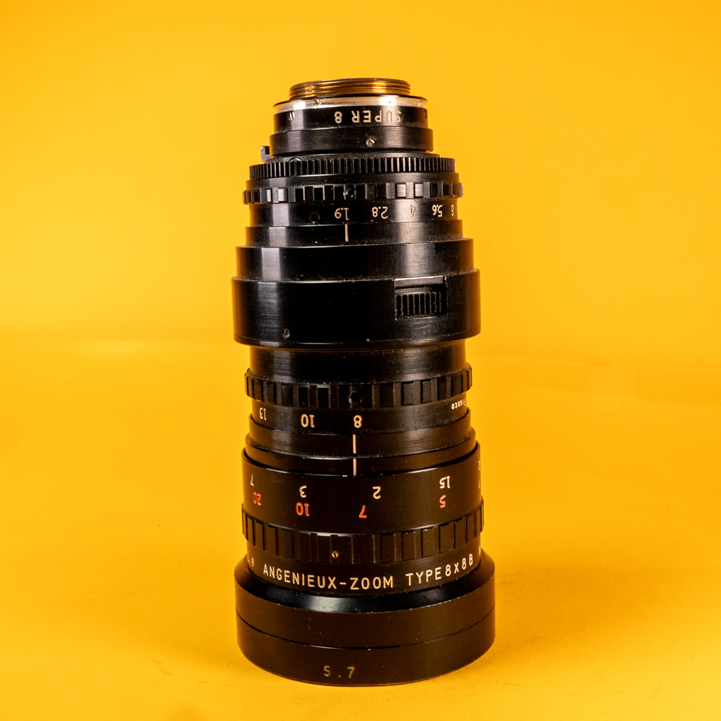 Lens Angenieux Zoom 8x8B s.7 8-64mm T1.9 C-mount