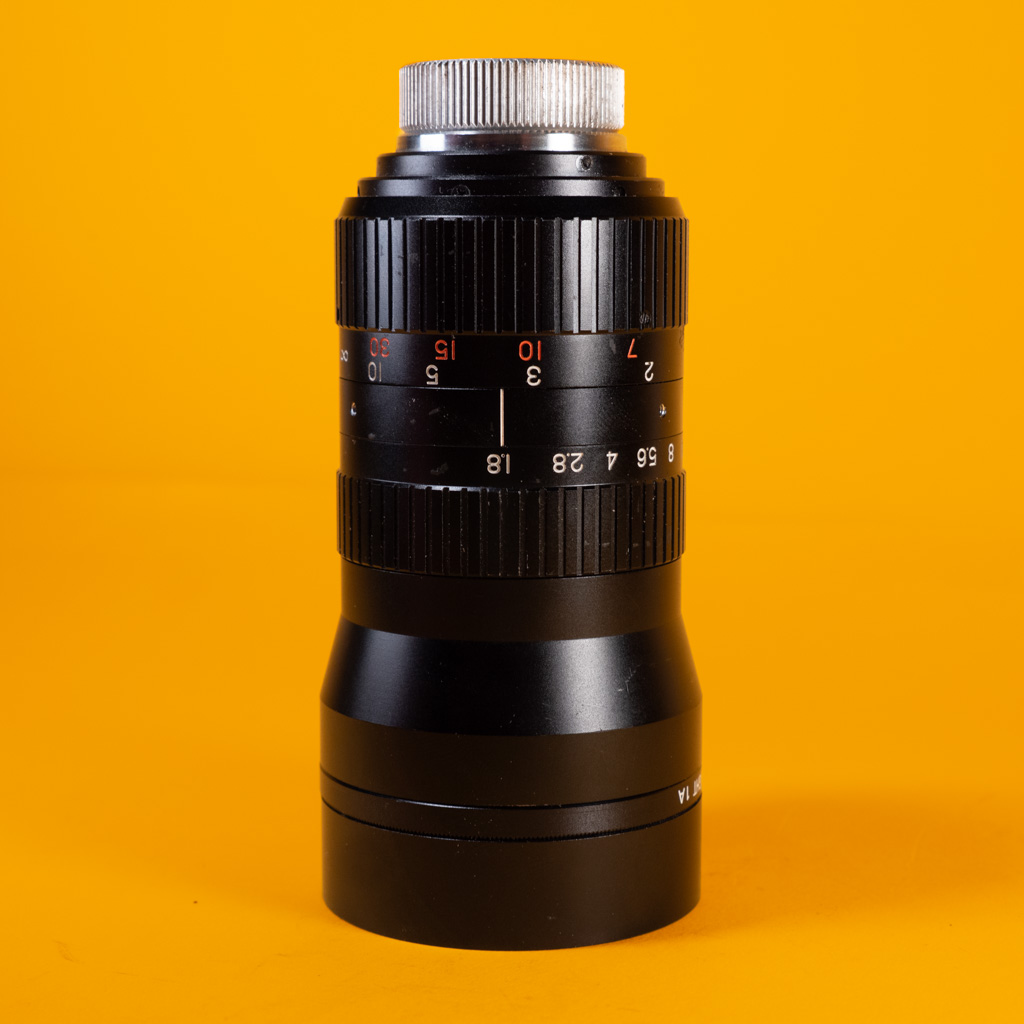 Lens Fujinon TV lens 75mm T1.8 C-mount