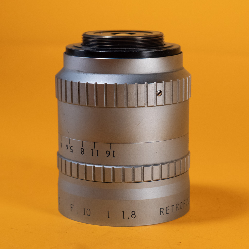 Lens Angenieux Retrofocus R21 10mm T1.8 C-mount