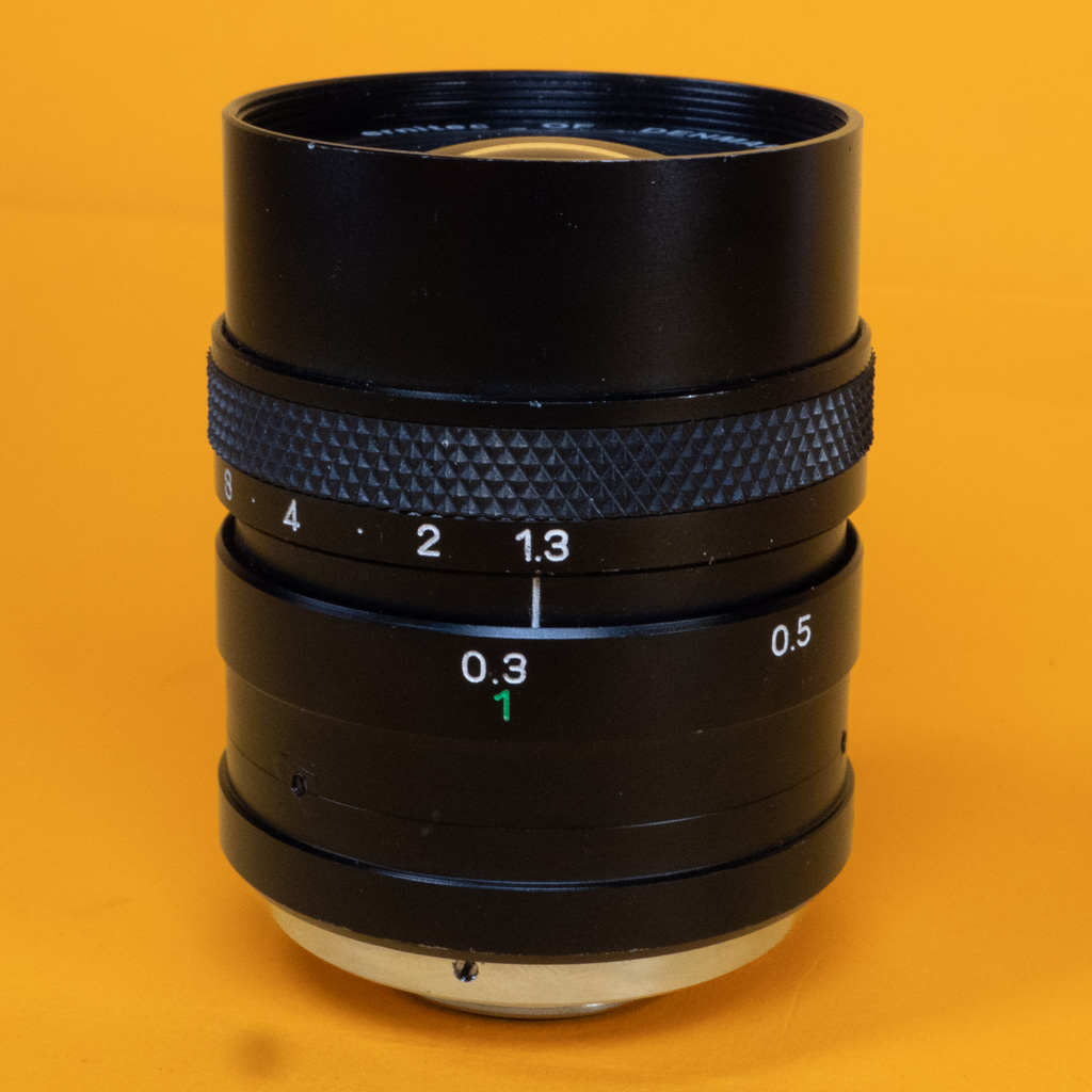 Lens  Ernitec TV lens 12,5mm T1.3 C-mount