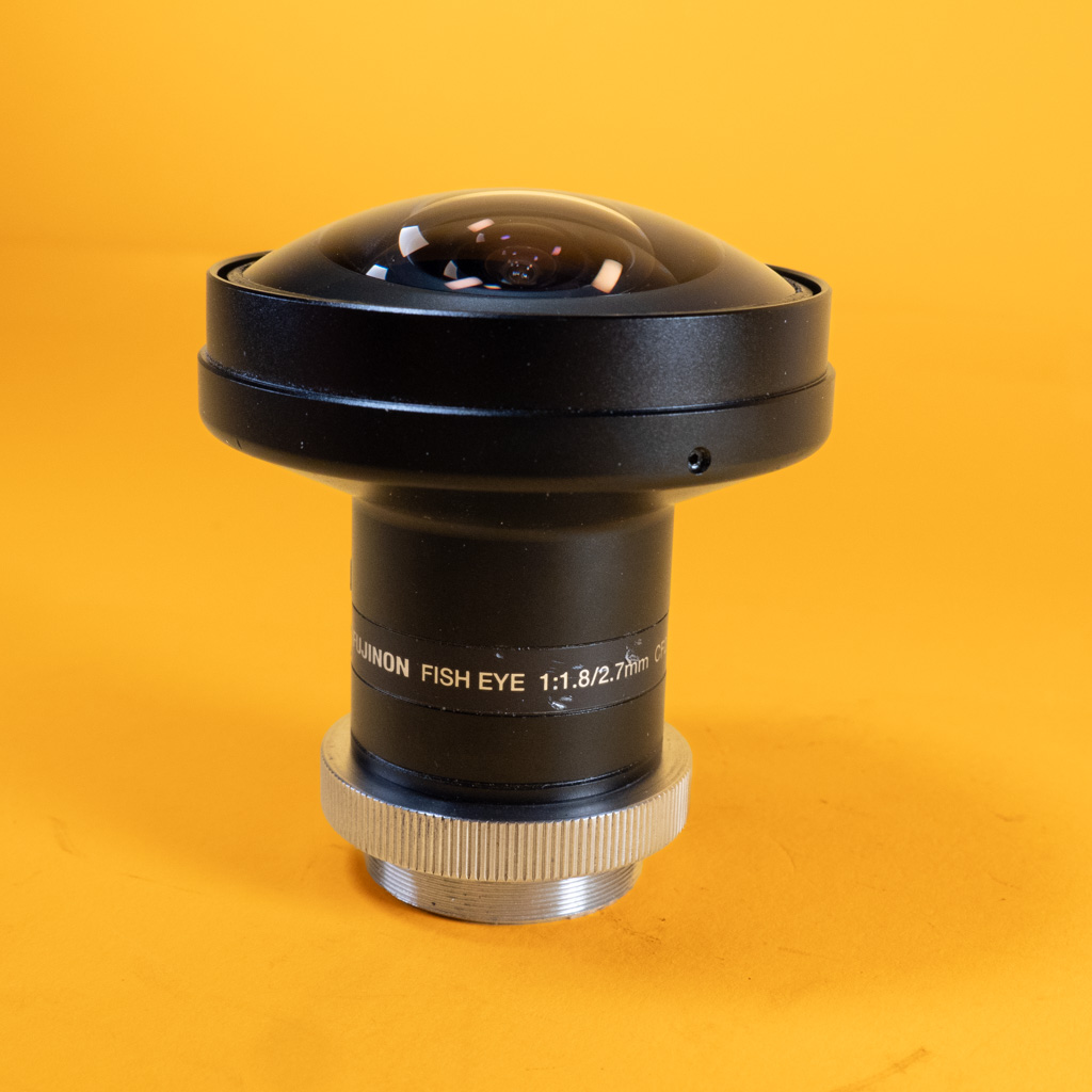 Lens Fujinon Fisheye 2.7mm T1.8 C-mount