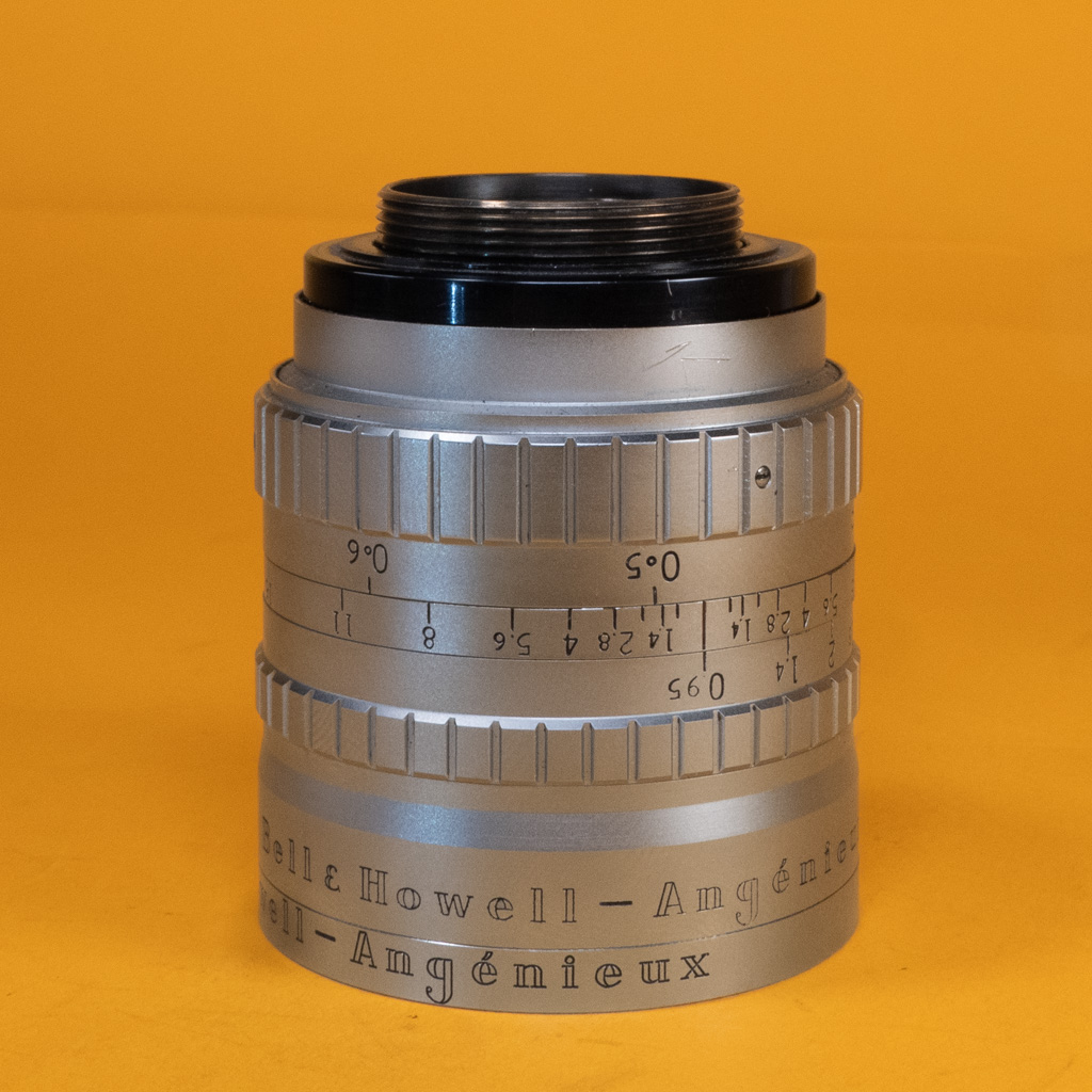 Lens Bell & Howell 25mm / 1 inch T0.95 C-mount