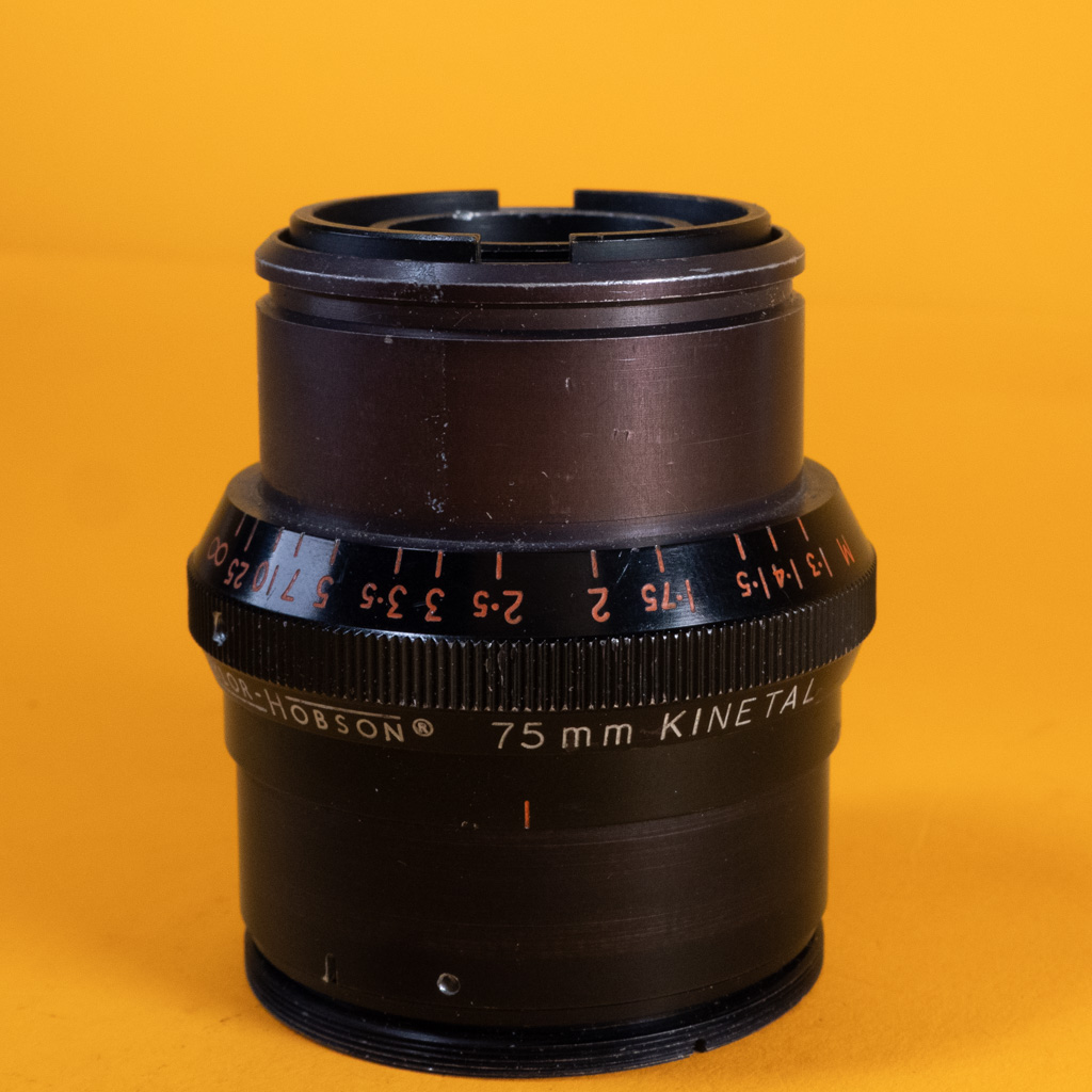 Lens Cooke Kinetal 75mm T2.8 Arri std - For parts