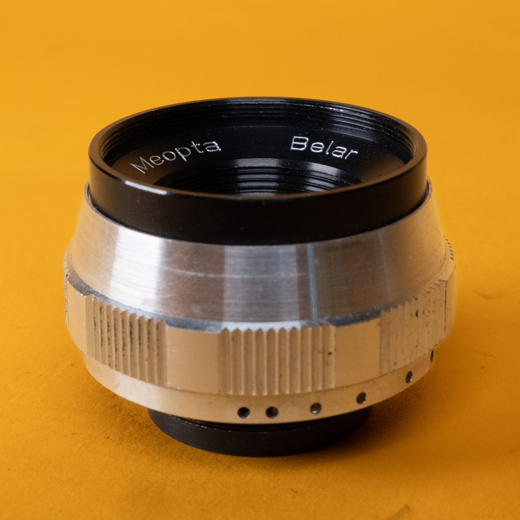 Lens Meopta Belar 75mm T4.5 C-mount