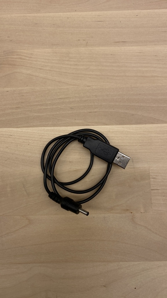 USB type A to DC
