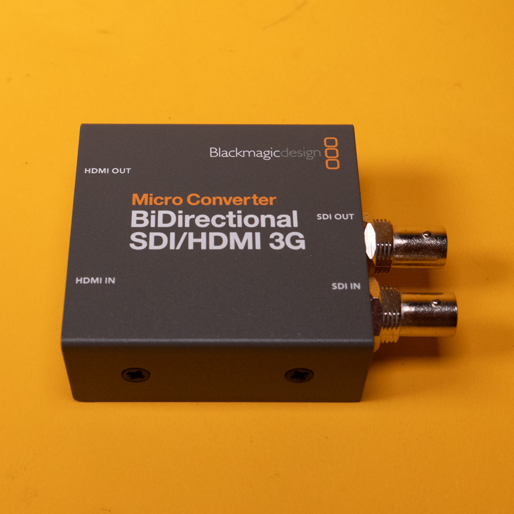 Blackmagic design - Micro Converter BiDirectional SDI/HDMI 3G