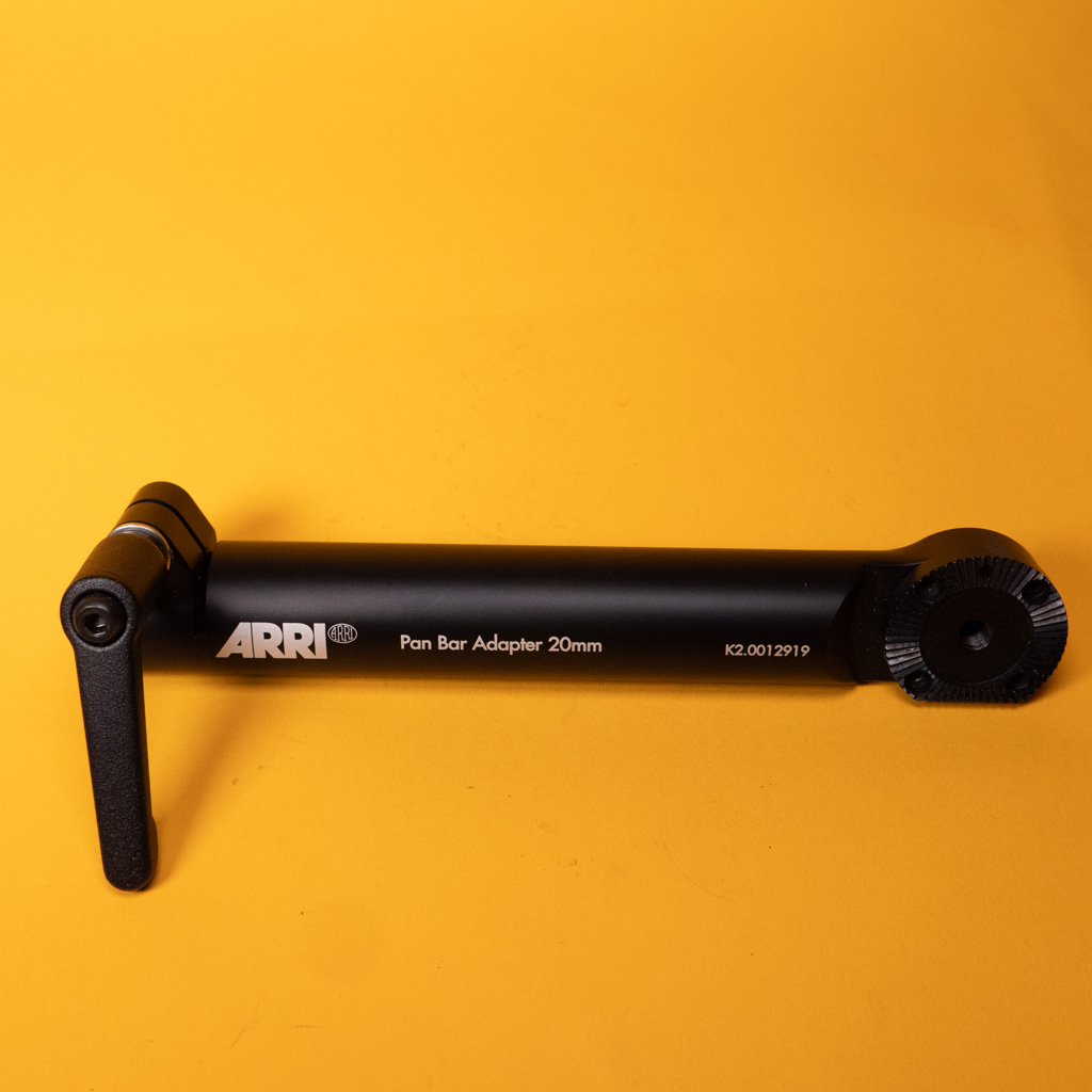 Arri handgrip Pan Bar Adapter 20mm