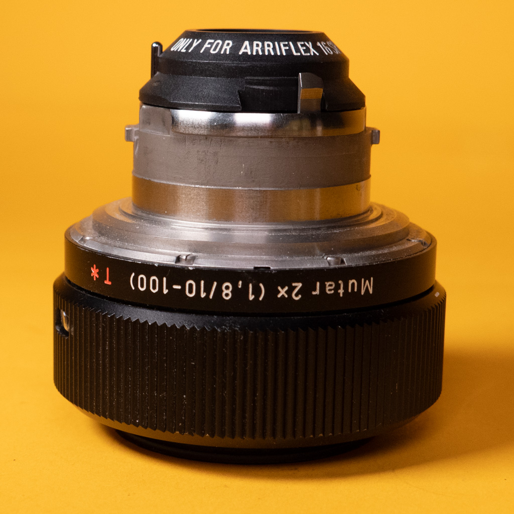 Lens Zeiss Mutar 2x T* Teleconverter Arri B mount 16mm