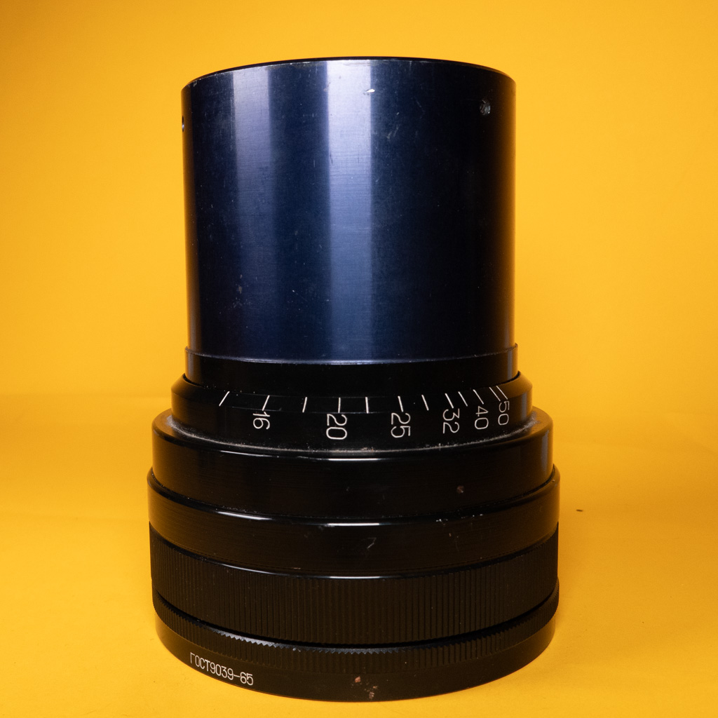 Anamorphic lens nozzle LOMO 35-NAP2-3 F=80-110