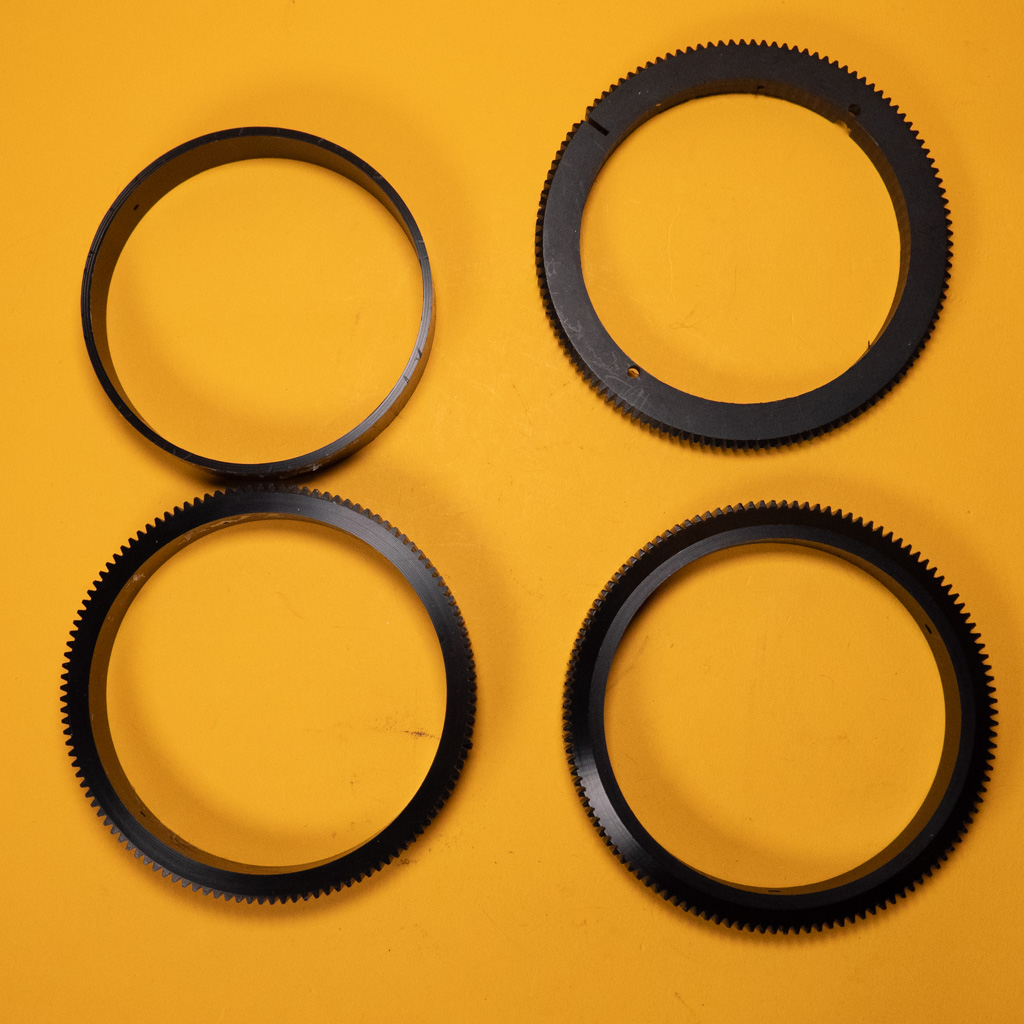 Set of Gears for lenses